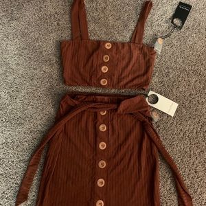 Revolve Privacy Please Top/Short Set